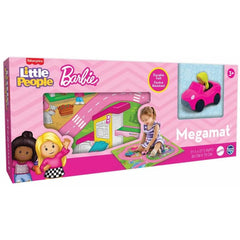 PREORDER Felt Megamat with Vehicle - Barbie Little People