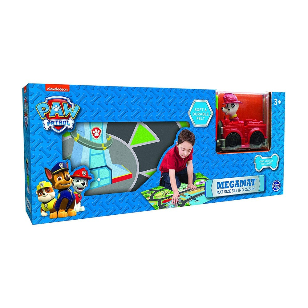 PREORDER Felt Megamat with Vehicle - Paw Patrol
