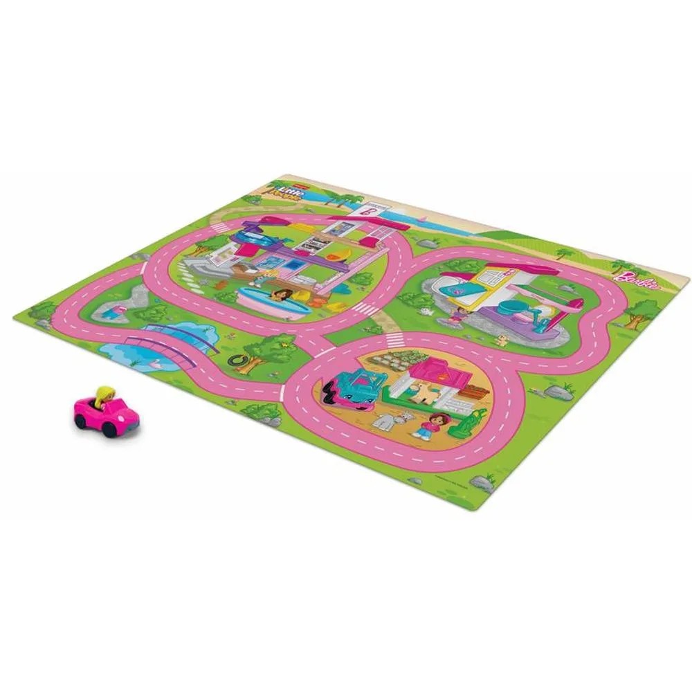 PREORDER Orginal Megamat with Vehicle - Barbie Little People