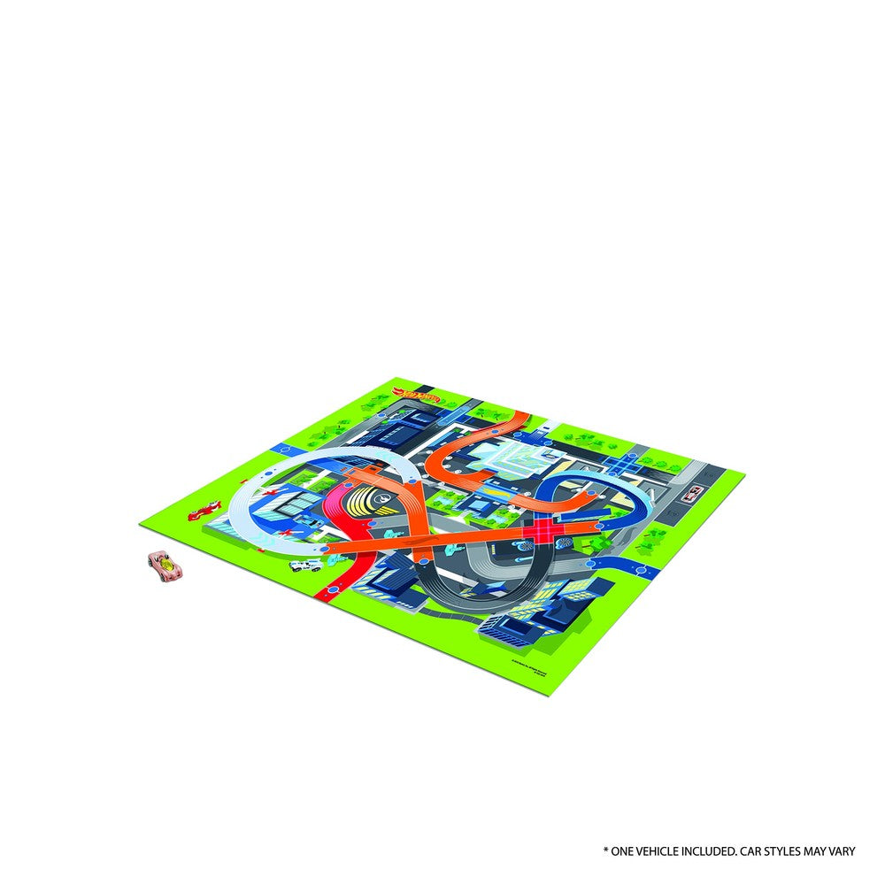 PREORDER Orginal Megamat with Vehicle - Hot Wheels