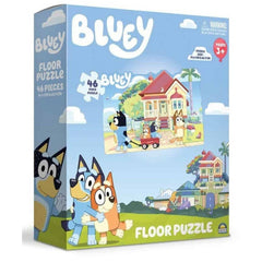 PREORDER Puzzle - Bluey - Character Floor Puzzle 46pc