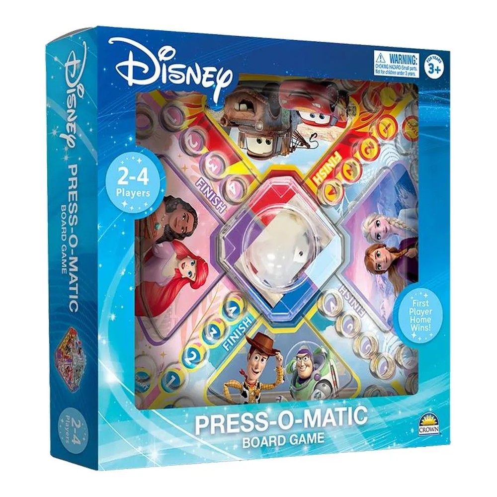 PREORDER Disney Pixar Press-O-Matic