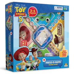 Toy Story 5 Press-O-Matic