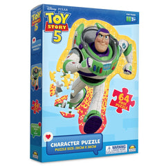 Puzzle - Toy Story 5 - Character Puzzle - Buzz Lightyear - 64pc