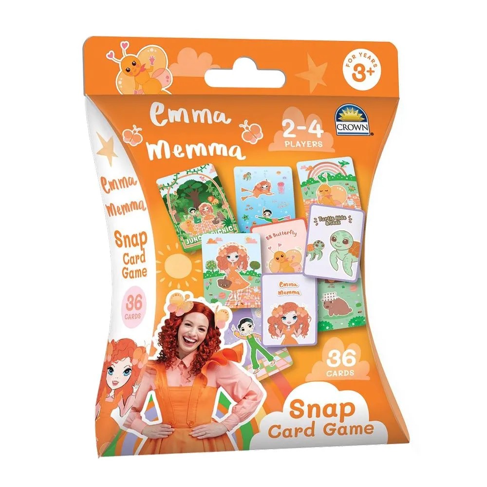 PREORDER Emma Memma Snap Card Game