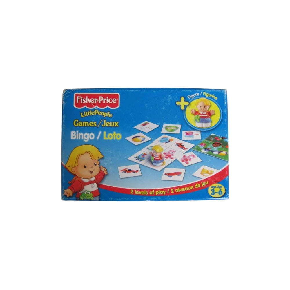 PREORDER Fisher-Price Little People Kids Bingo