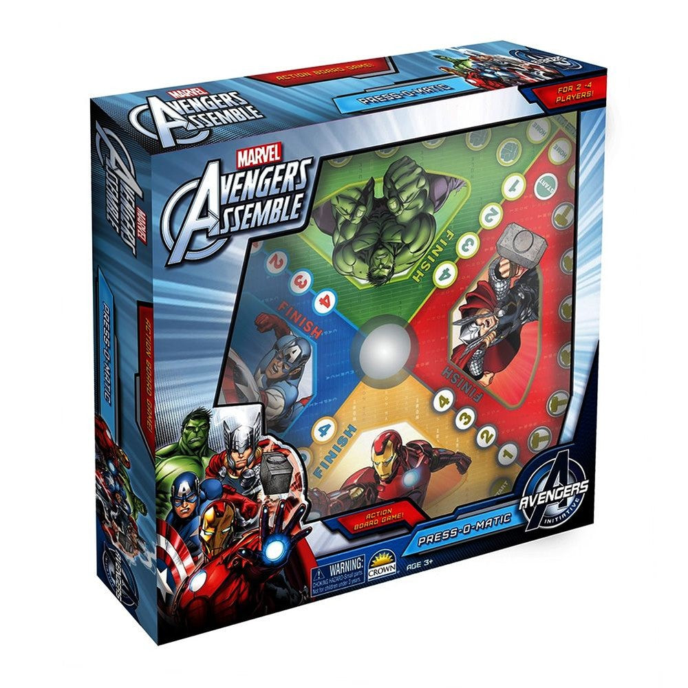 PREORDER Avengers Press-O-Matic