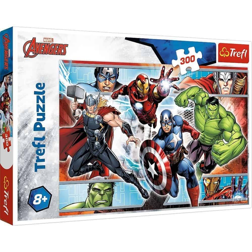 PREORDER Puzzle - Avengers - 300pc