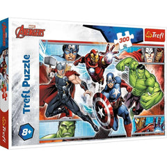PREORDER Puzzle - Avengers - 300pc
