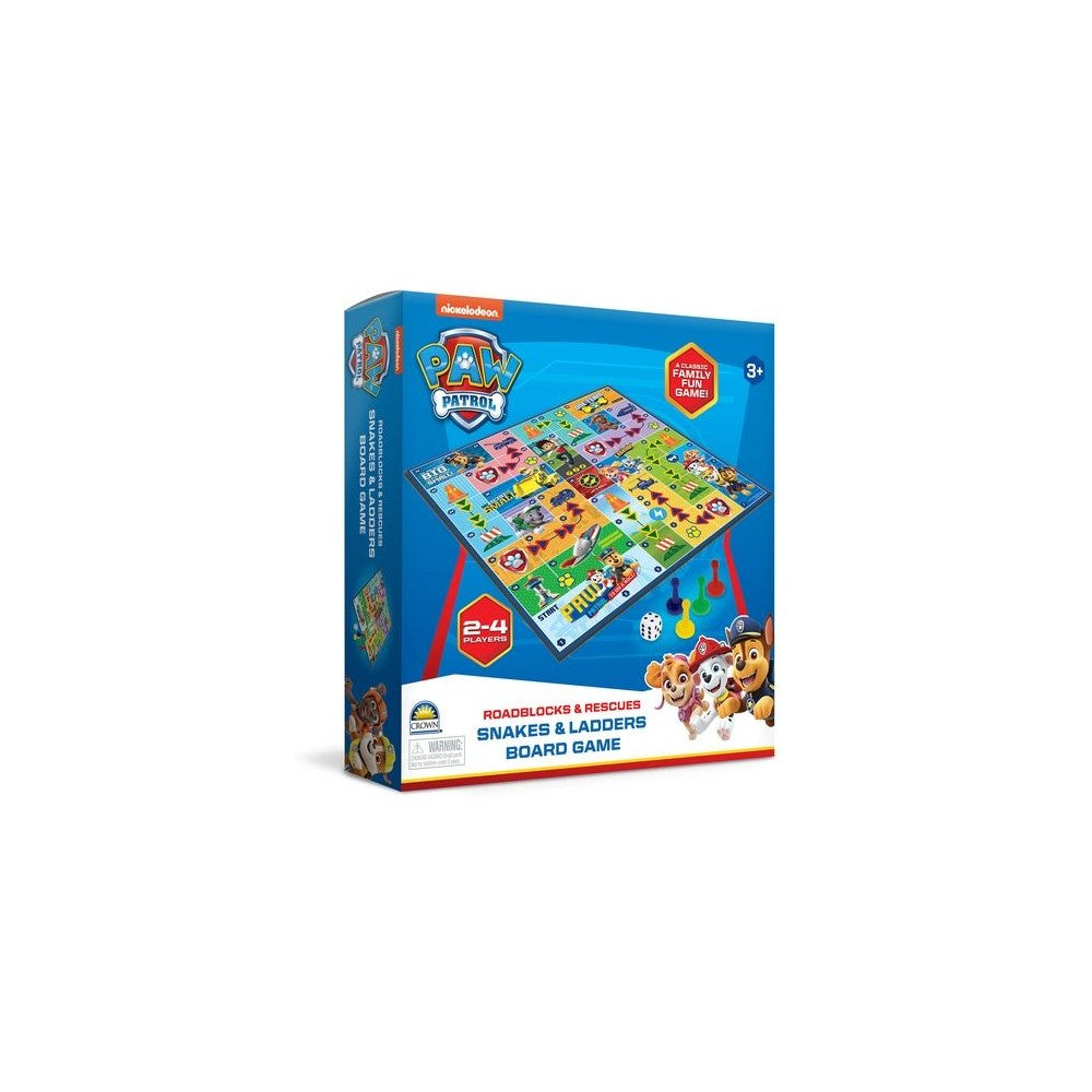 PREORDER Paw Patrol Snakes & Ladders Game