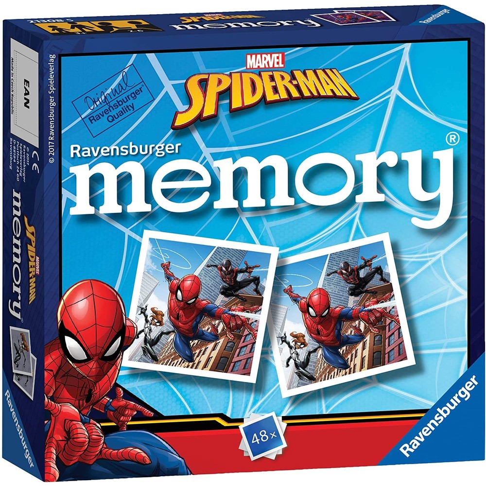 PREORDER Spider-Man Memory Game