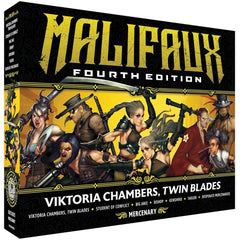 PREORDER Wyrd Games: Malifaux: Outcasts: Viktoria - Twin Blades