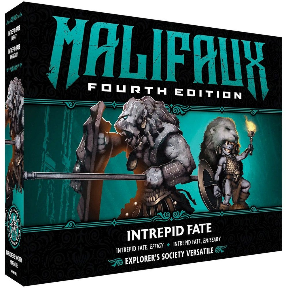 PREORDER Wyrd Games: Malifaux: Explorers Society: Intrepid Fate