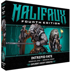 PREORDER Wyrd Games: Malifaux: Explorers Society: Intrepid Fate