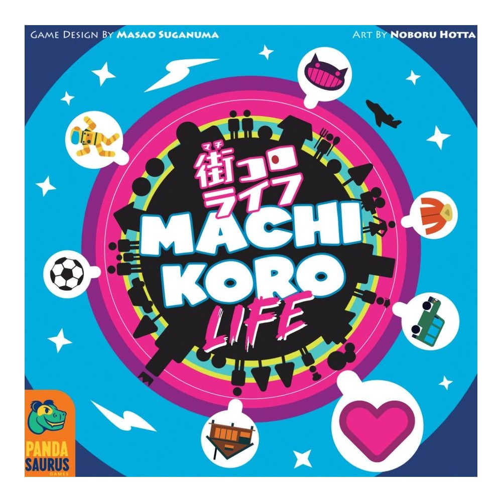 PREORDER Machi Koro: Life