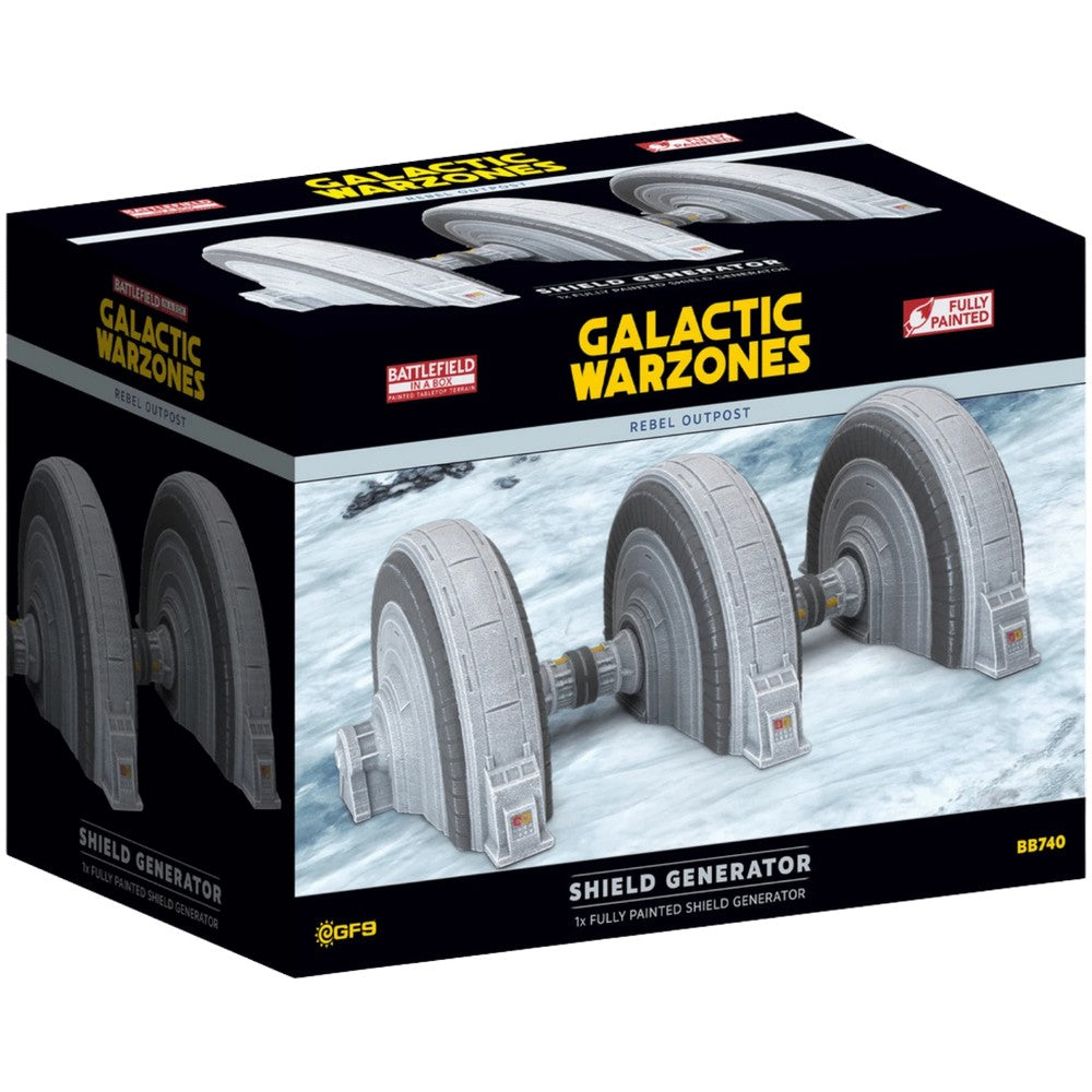 Battlefield in a Box: Galactic Warzones: Rebel Outpost - Shield Generator