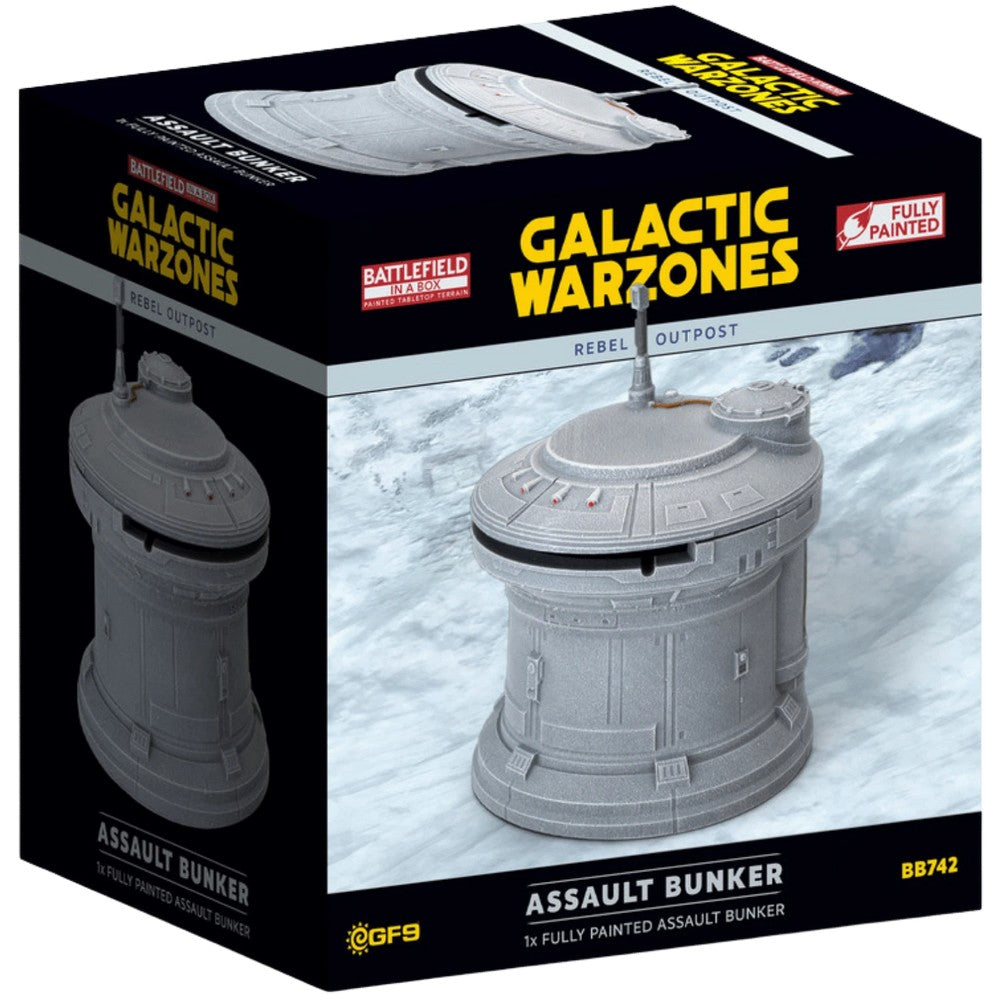 PREORDER Battlefield in a Box: Galactic Warzones: Rebel Outpost - Assault Bunker