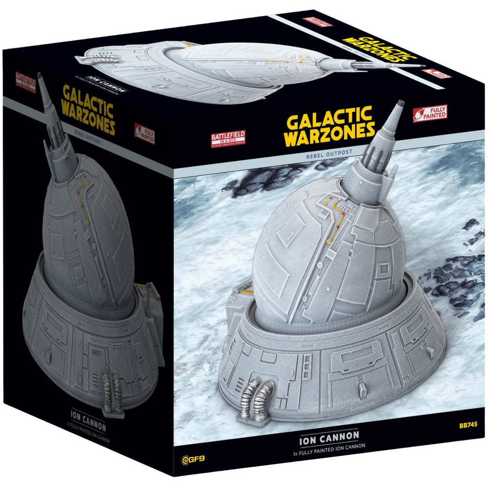 PREORDER Battlefield in a Box: Galactic Warzones: Rebel Outpost - Ion Cannon