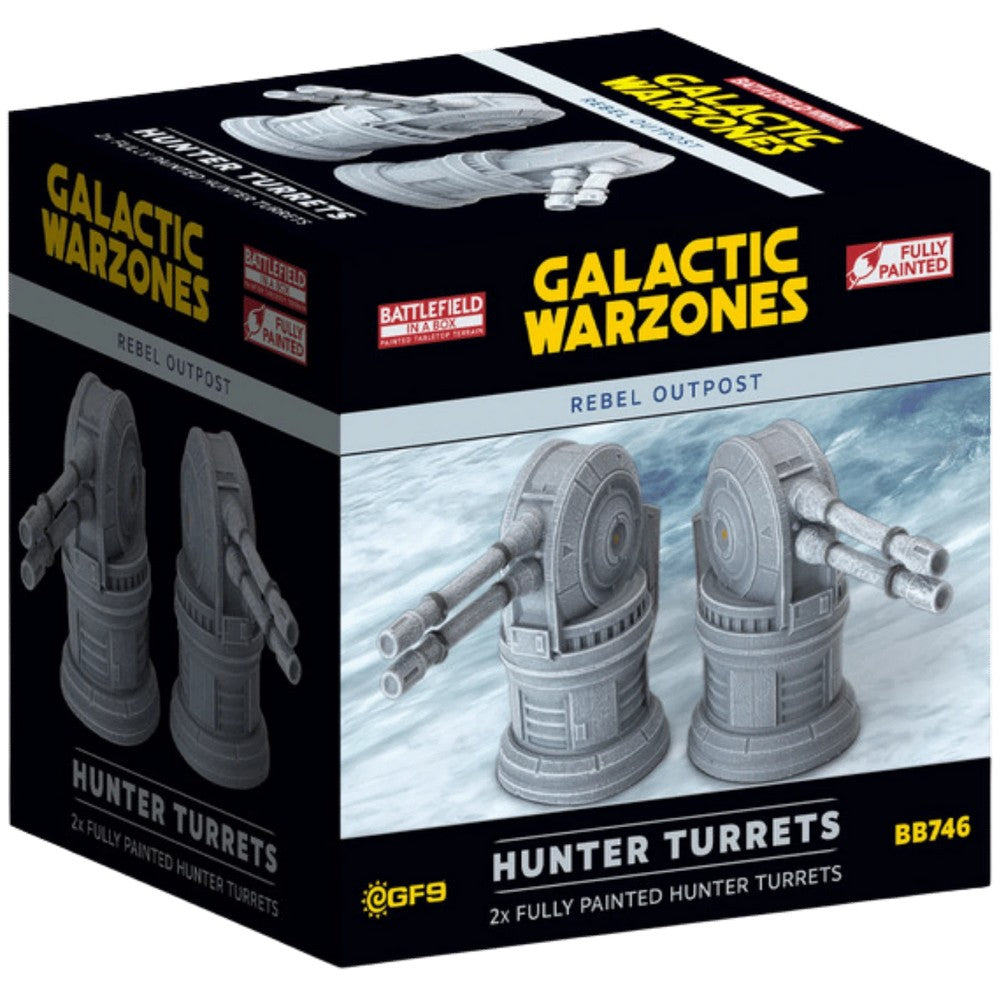 PREORDER Battlefield in a Box: Galactic Warzones: Rebel Outpost - Hunter Turrets