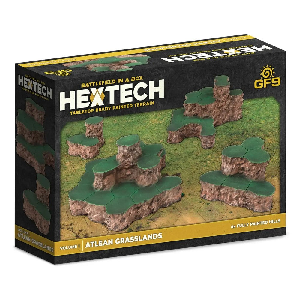 PREORDER Hextech Terrain: Atlean Grasslands: Volume 1