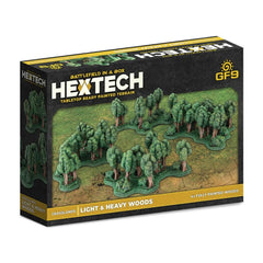 PREORDER Hextech Terrain: Grasslands: Light & Heavy Woods