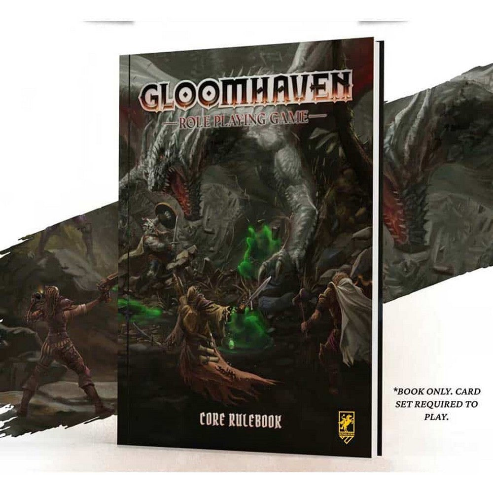 PREORDER Gloomhaven: The RPG Core Book