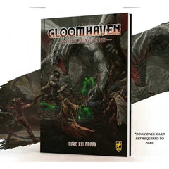 PREORDER Gloomhaven: The RPG Core Book
