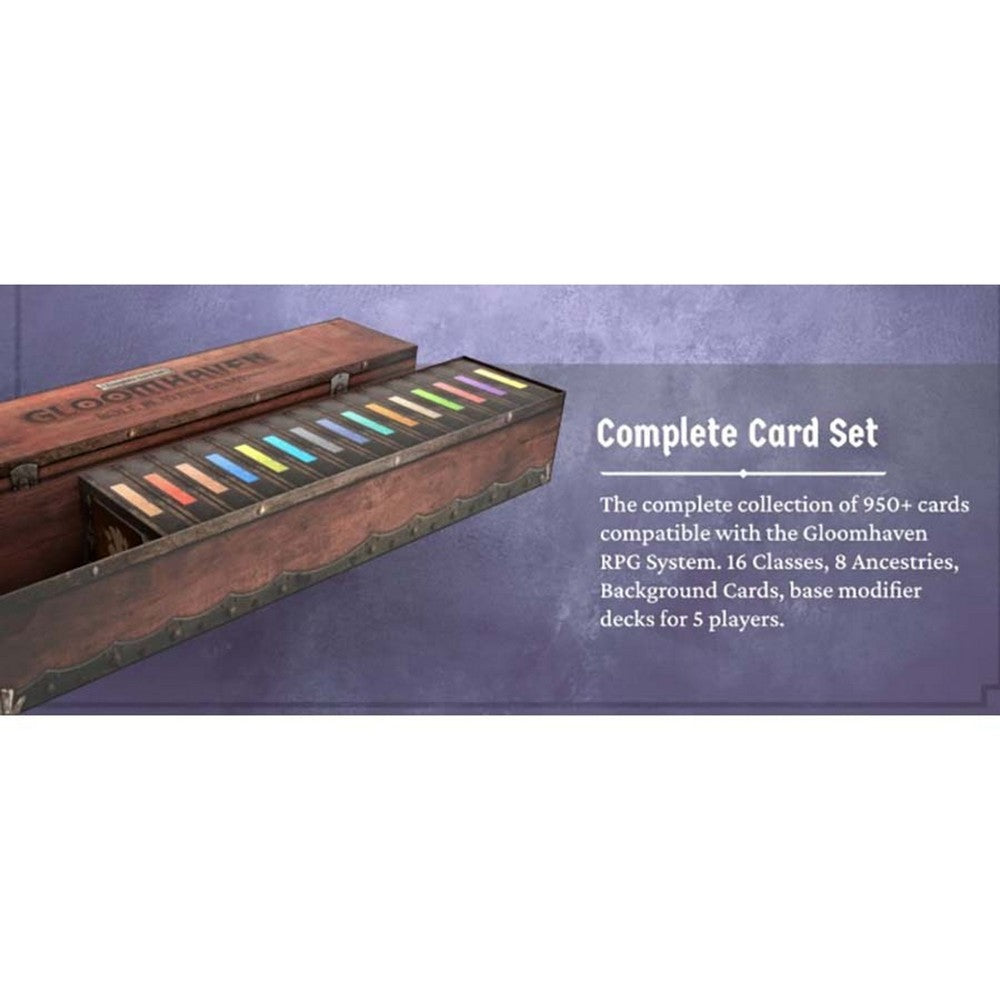 PREORDER Gloomhaven: The RPG Complete Card Set