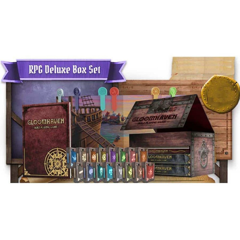 PREORDER Gloomhaven: The RPG Deluxe Box Set