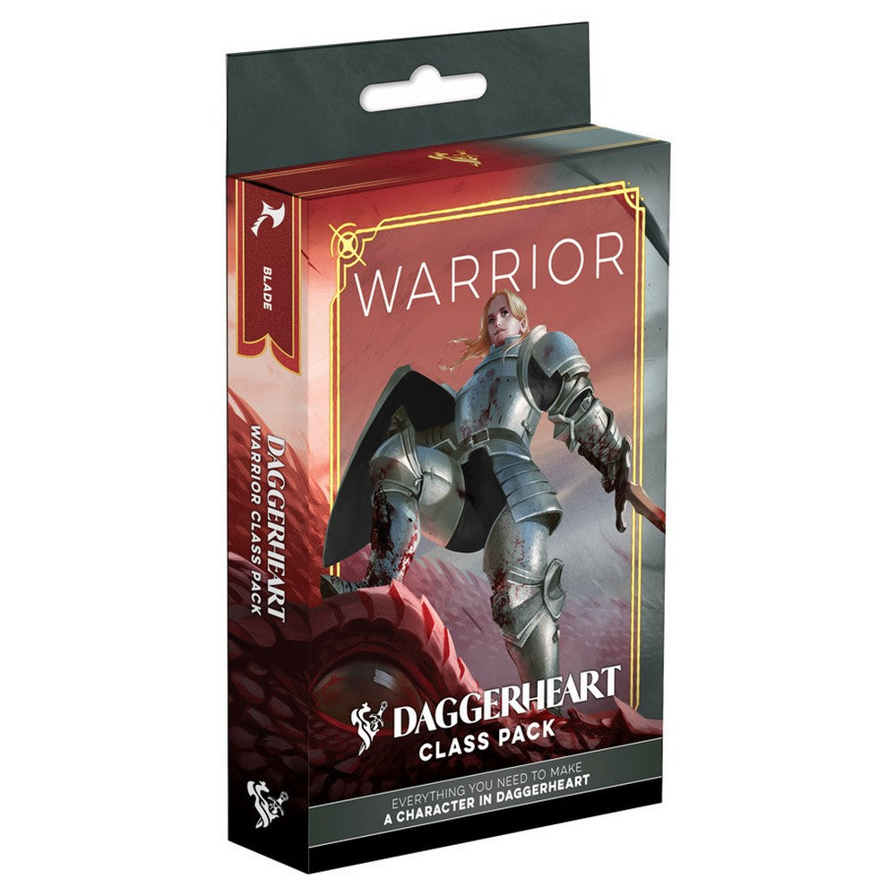 PREORDER Daggerheart RPG - Class Pack - Warrior