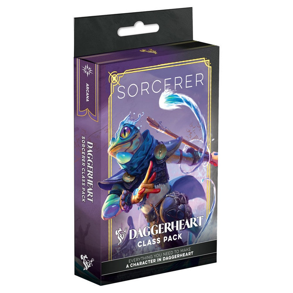 PREORDER Daggerheart RPG - Class Pack - Sorcerer