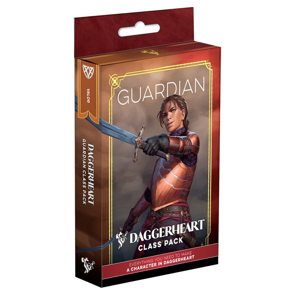 PREORDER Daggerheart RPG - Class Pack - Guardian