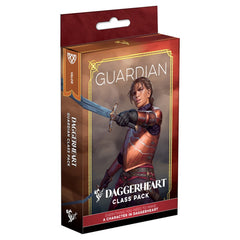 PREORDER Daggerheart RPG - Class Pack - Guardian