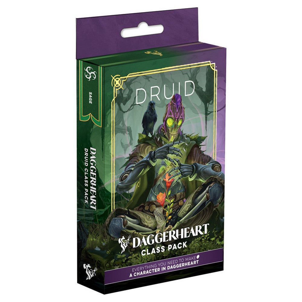 PREORDER Daggerheart RPG - Class Pack - Druid