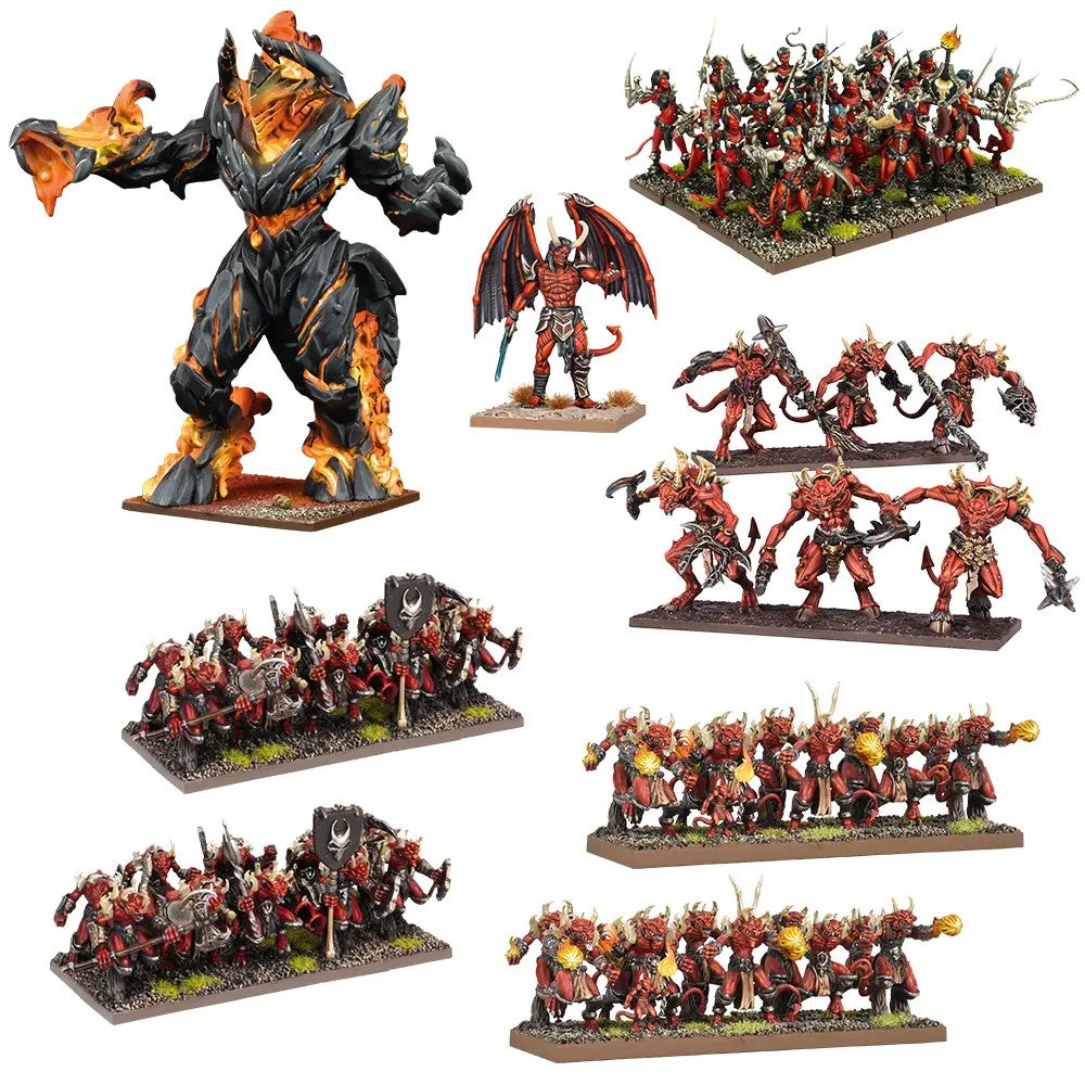 Kings of War - Forces of the Abyss - Battallion