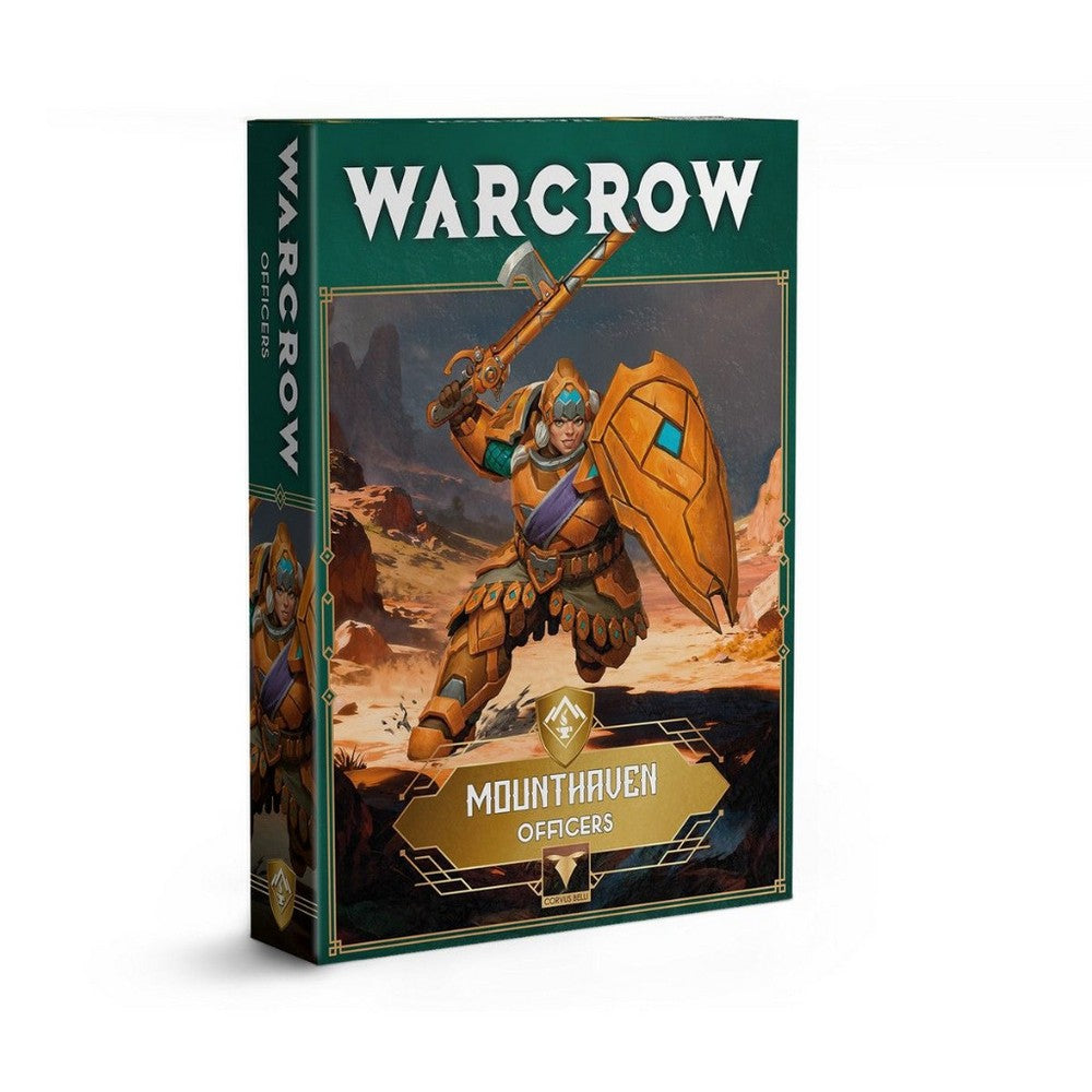 PREORDER Warcrow: Mounthaven : Mounthaven Officers