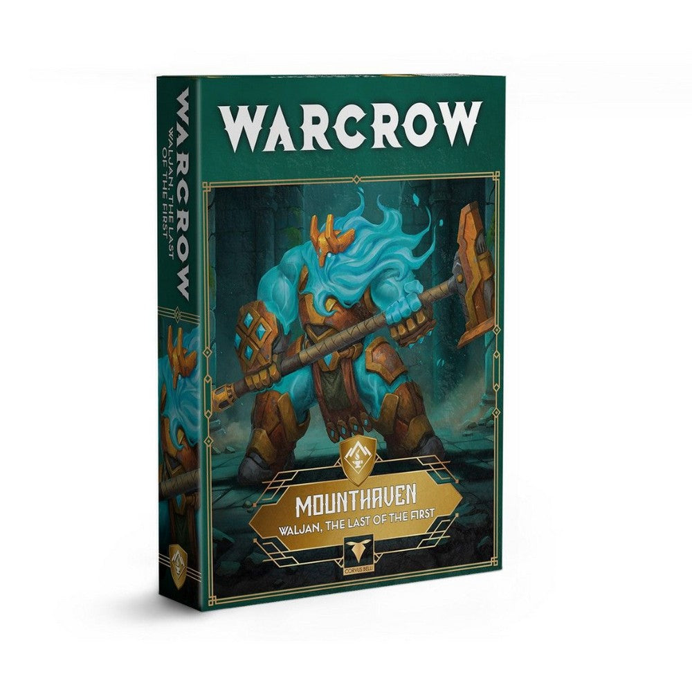 PREORDER Warcrow: Mounthaven : Waljan - the Last of the First