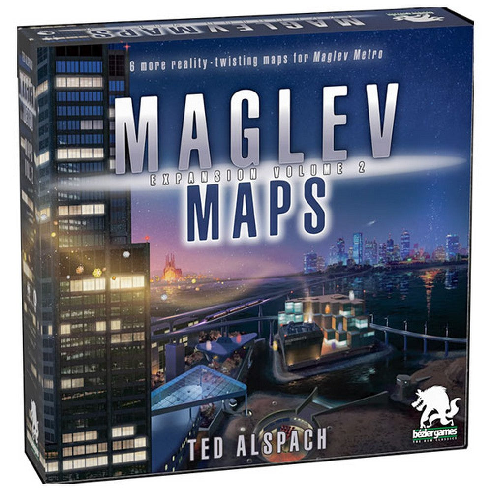 PREORDER Maglev Metro Maps Volume 2
