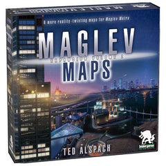 PREORDER Maglev Metro Maps Volume 2