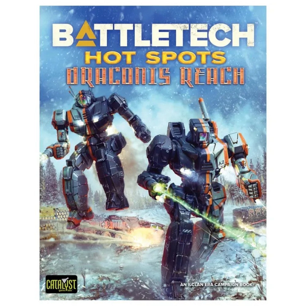 PREORDER BattleTech Hot Spots: Draconis Reach