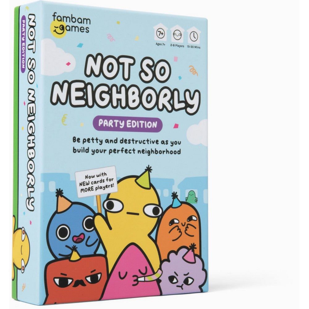 PREORDER Not So Neighborly Party Edition