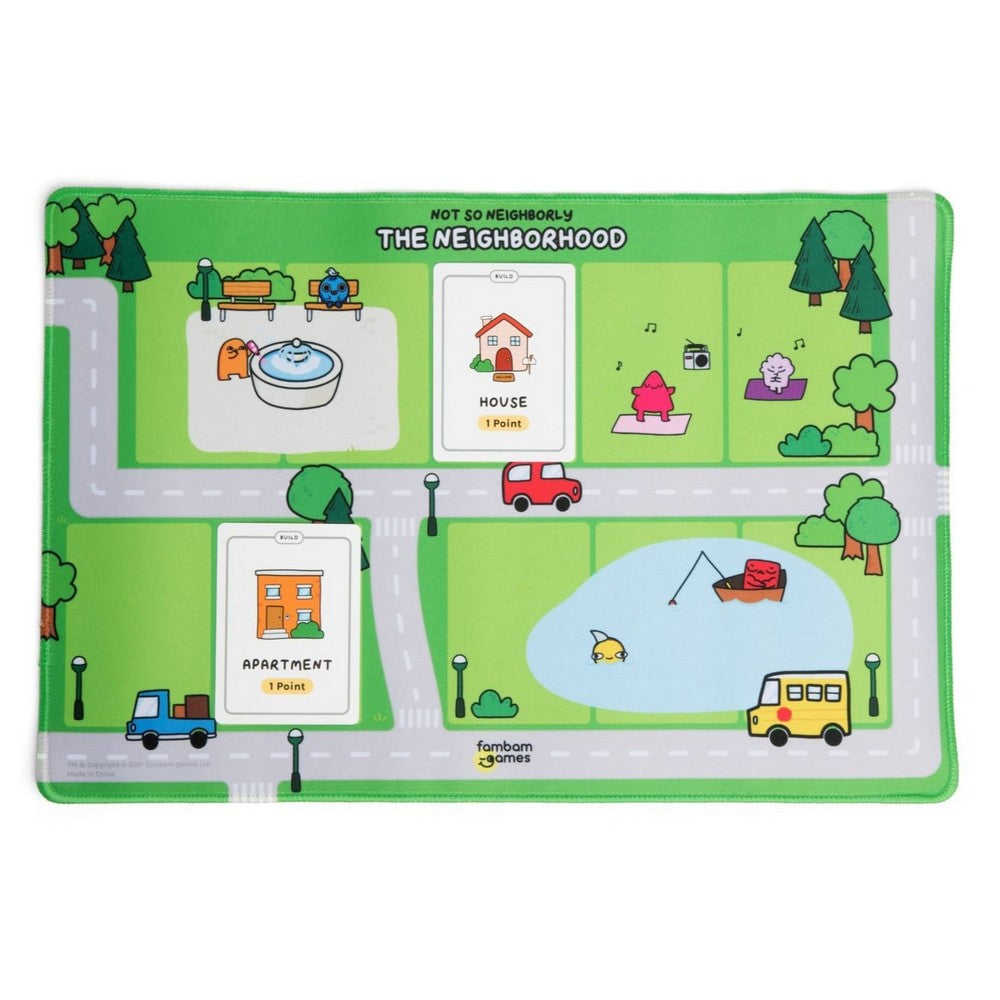 PREORDER Not So Neighborly Playmats