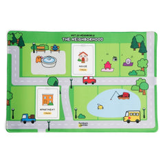 PREORDER Not So Neighborly Playmats