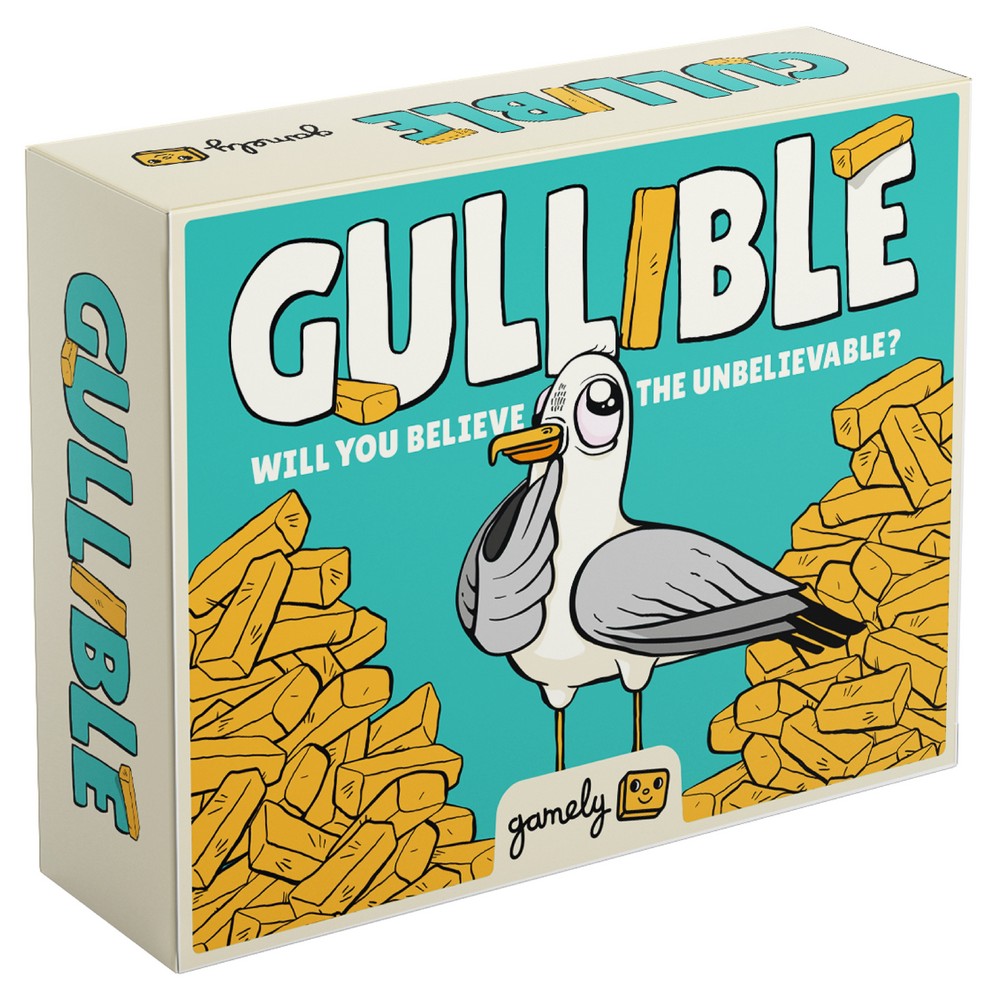 PREORDER Gullible