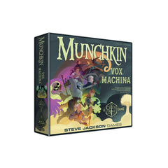 PREORDER Munchkin Vox Machina A Critical Role Game