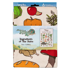 PREORDER WETA - Tales of the Shire (2025) - Tea Towel - Ingredients of The Shire