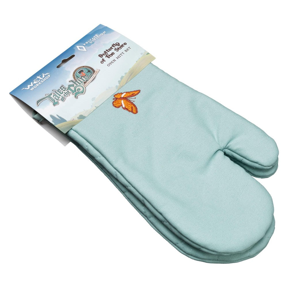 PREORDER WETA - Tales of the Shire (2025) - Oven Mitt Set - Butterfly of The Shire