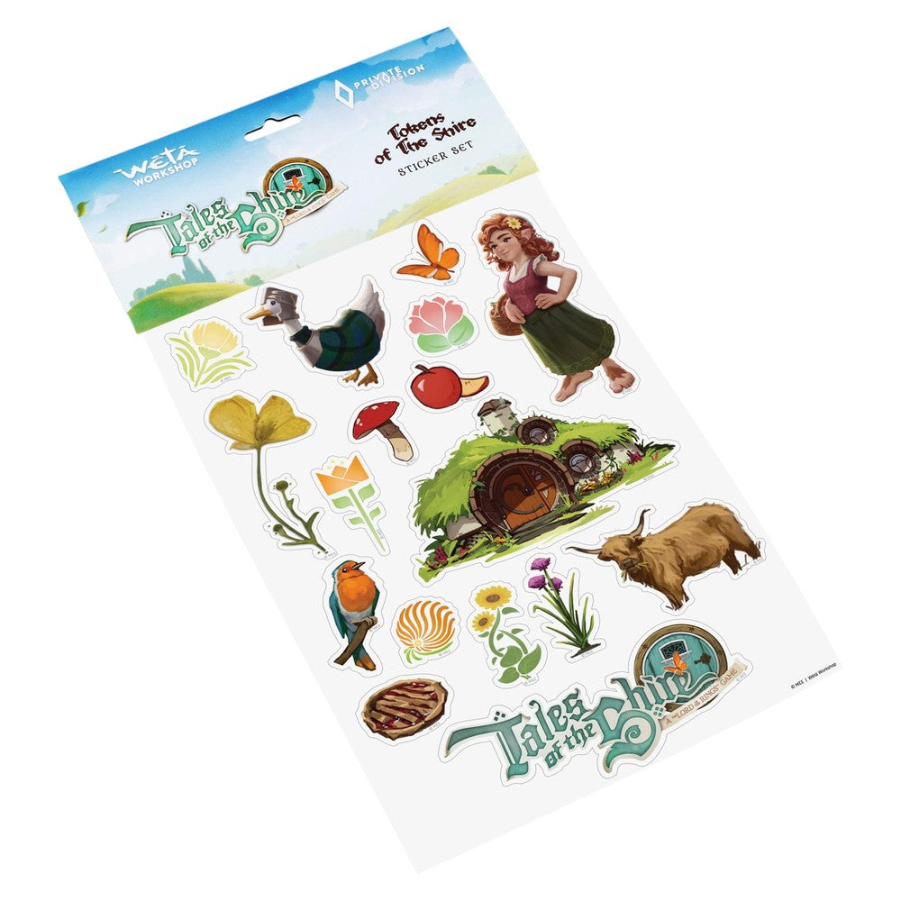 PREORDER WETA - Tales of the Shire (2025) - Sticker Set - Tokens of The Shire