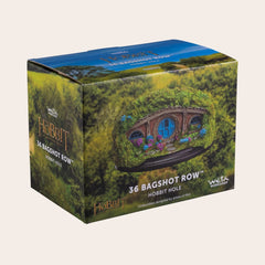 PREORDER WETA - The Hobbit Trilogy - Hobbit Hole - 36 Bagshot Row - Blue Door