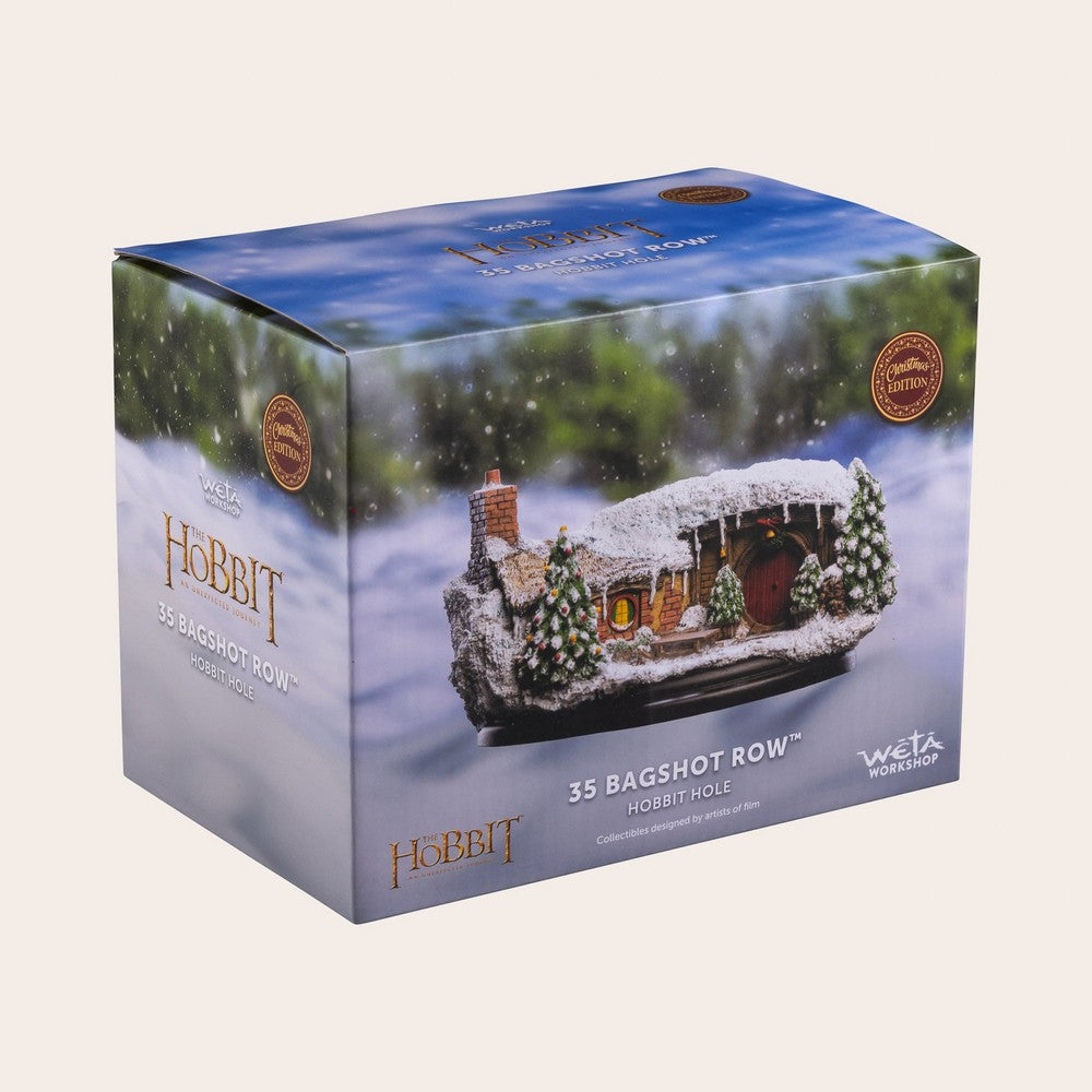 PREORDER WETA - The Hobbit Trilogy - Hobbit Hole - 35 Bagshot Row (Christmas edition)